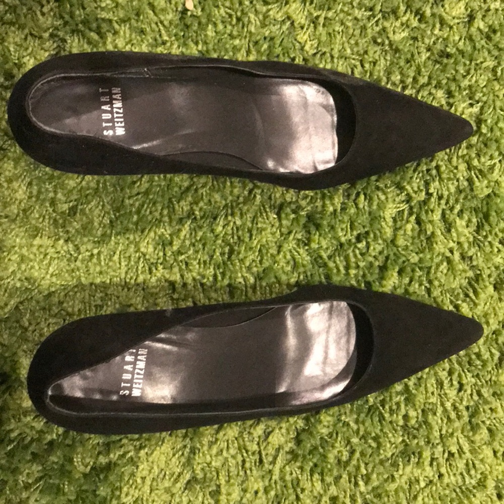 Black heels